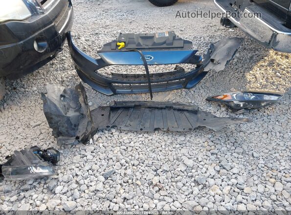 1FADP3L90JL312138 2018 FORD FOCUS ST Blue Vista del cuadro de instrumentos