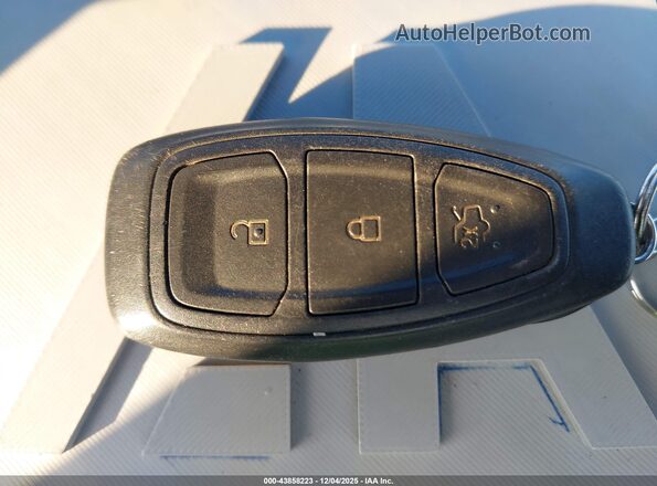 1FADP3L90JL312138 2018 FORD FOCUS ST Blue Vista del salpicadero