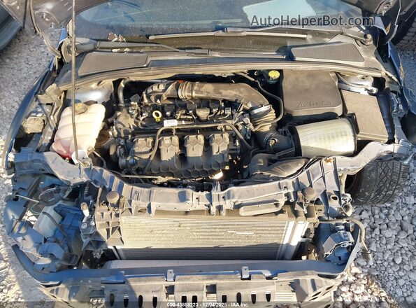 1FADP3L90JL312138 2018 FORD FOCUS ST Blue Vista trasera