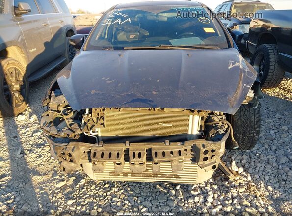 1FADP3L90JL312138 2018 FORD FOCUS ST Blue Vista frontal