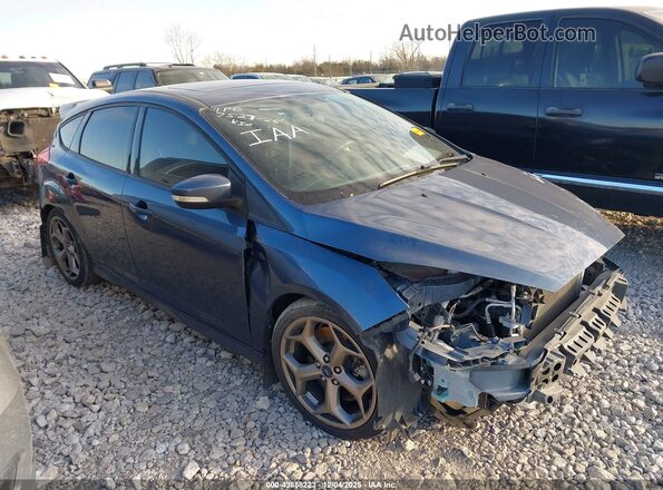 1FADP3L90JL312138 2018 FORD FOCUS ST Blue Vista interior de 360 grados