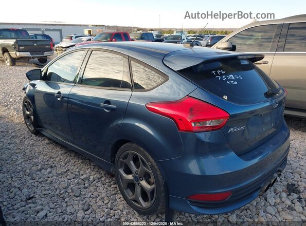 1FADP3L90JL312138 2018 FORD FOCUS ST Blue 
