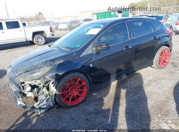 1FADP3L91HL294615 2017 FORD FOCUS ST Black Przód lewy