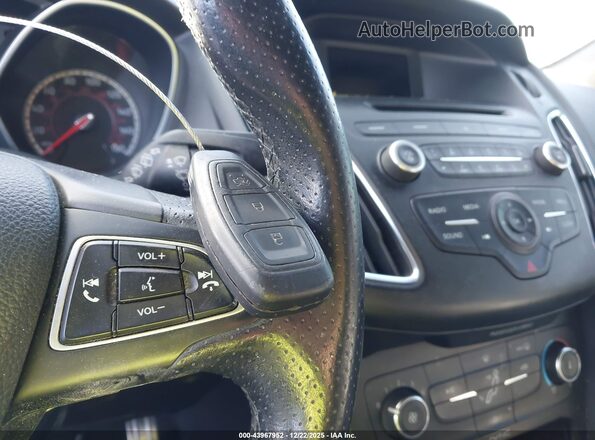 1FADP3L91HL294615 2017 FORD FOCUS ST Black Widok deski rozdzielczej