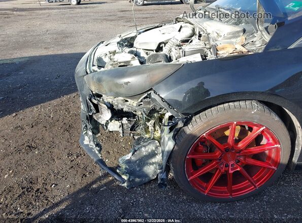 1FADP3L91HL294615 2017 FORD FOCUS ST Black Widok zestawu wskaźników