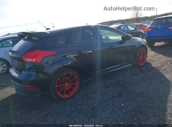 1FADP3L91HL294615 2017 FORD FOCUS ST Black Tył prawy