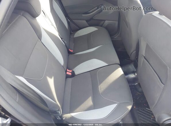 1FADP3L91HL294615 2017 FORD FOCUS ST Black Widok naklejki z numerem VIN
