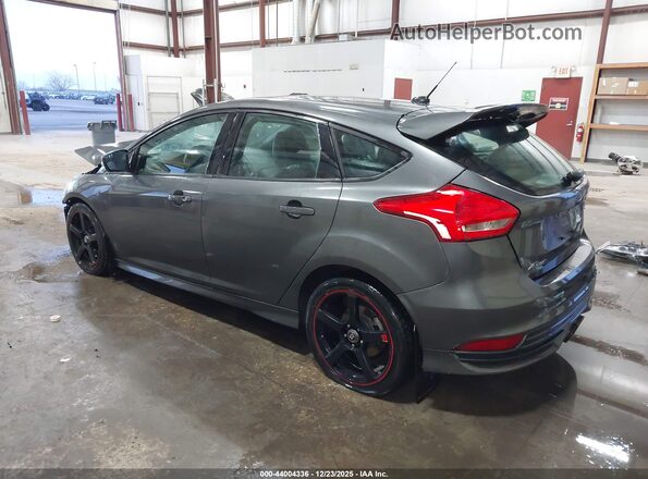 1FADP3L91JL283040 2018 FORD FOCUS ST Gray Tył lewy