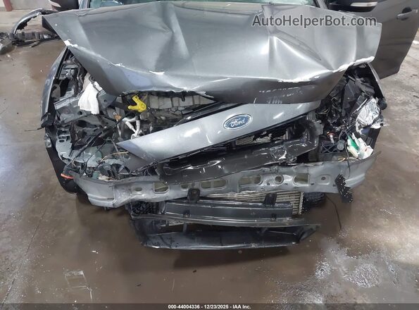 1FADP3L91JL283040 2018 FORD FOCUS ST Gray Widok z przodu