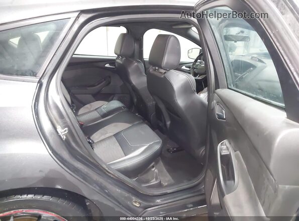1FADP3L91JL283040 2018 FORD FOCUS ST Gray Widok naklejki z numerem VIN