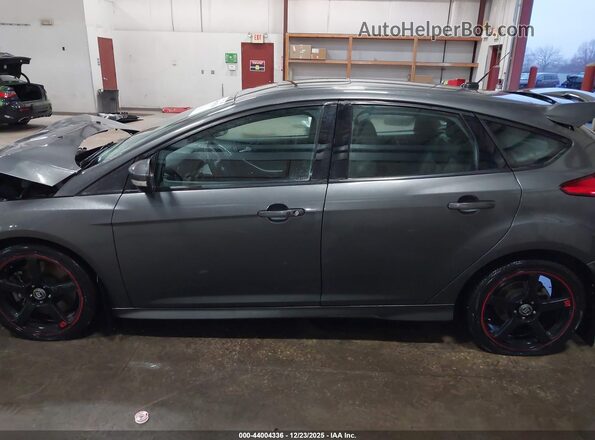 1FADP3L91JL283040 2018 FORD FOCUS ST Gray 