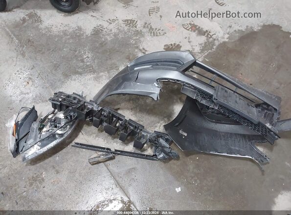 1FADP3L91JL283040 2018 FORD FOCUS ST Gray Widok zestawu wskaźników