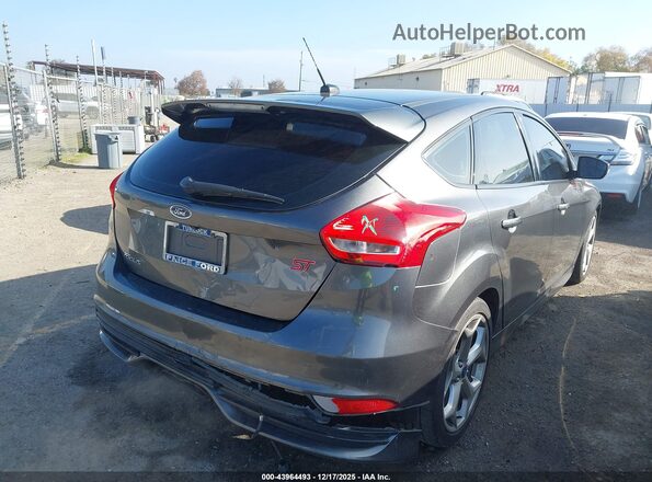 1FADP3L92GL239671 2016 FORD FOCUS ST Gray Задня права чверть