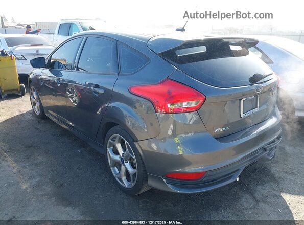 1FADP3L92GL239671 2016 FORD FOCUS ST Gray Задня ліва чверть