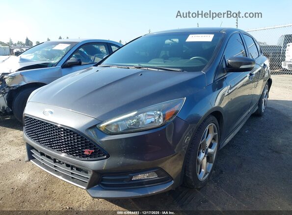 1FADP3L92GL239671 2016 FORD FOCUS ST Gray Передня ліва чверть