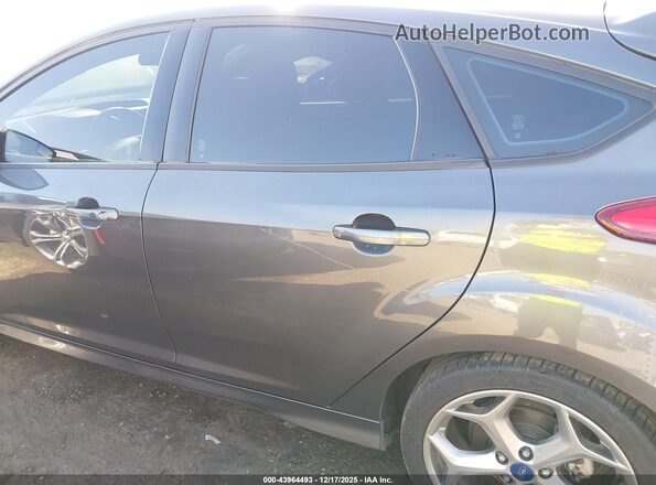 1FADP3L92GL239671 2016 FORD FOCUS ST Gray 