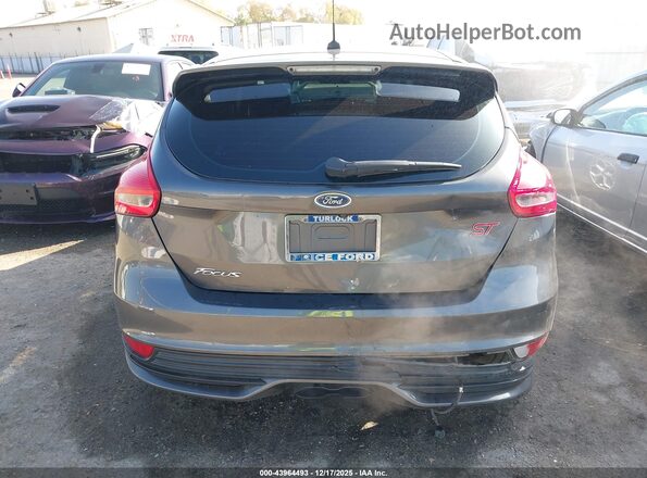 1FADP3L92GL239671 2016 FORD FOCUS ST Gray 