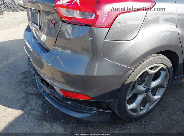 1FADP3L92GL239671 2016 FORD FOCUS ST Gray 