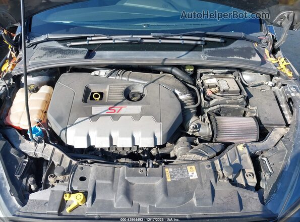1FADP3L92GL239671 2016 FORD FOCUS ST Gray Вид ззаду
