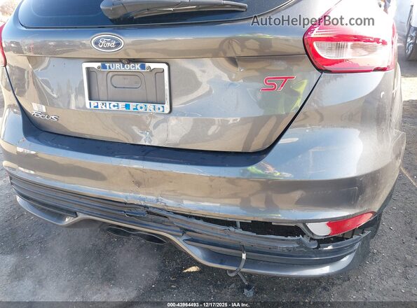 1FADP3L92GL239671 2016 FORD FOCUS ST Gray Вид спереду