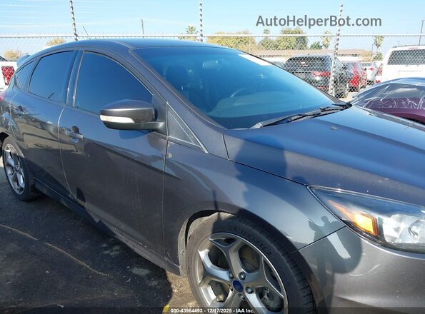 1FADP3L92GL239671 2016 FORD FOCUS ST Gray Панорамний вид салону 360°