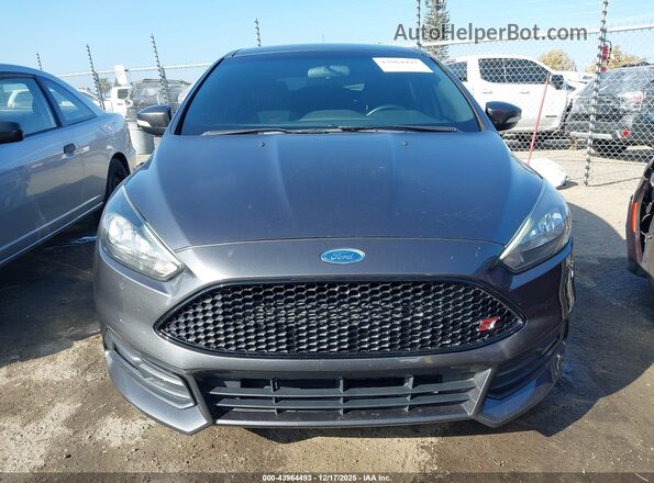 1FADP3L92GL239671 2016 FORD FOCUS ST Gray Вид задньої частини салону