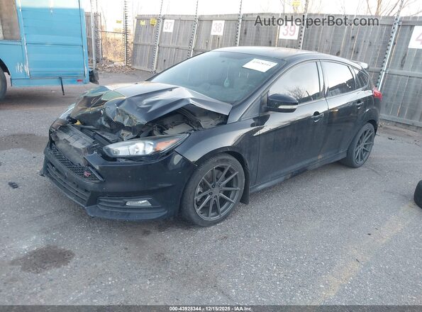 1FADP3L92GL333176 2016 FORD FOCUS RS Black წინა მარცხენა ხედი სამი მეოთხედიდან