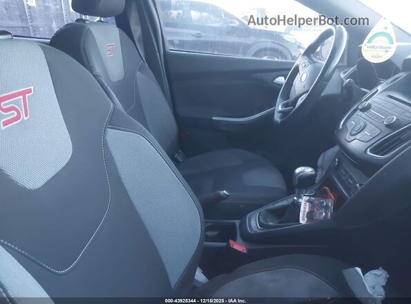 1FADP3L92GL333176 2016 FORD FOCUS RS Black წინა სალონის ხედი