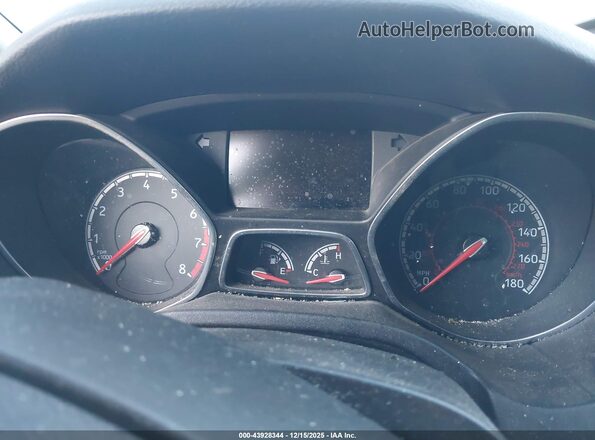 1FADP3L92GL333176 2016 FORD FOCUS RS Black 