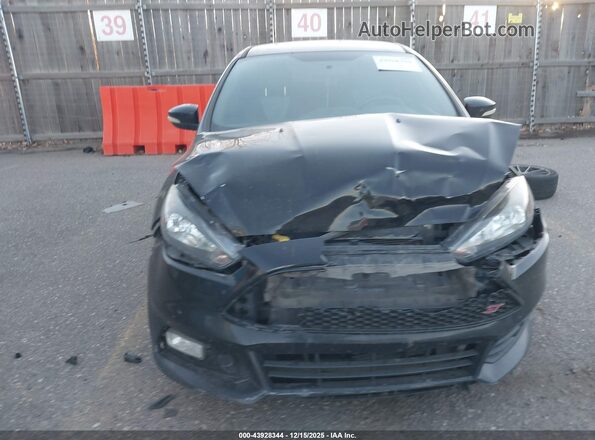 1FADP3L92GL333176 2016 FORD FOCUS RS Black უკანა სალონის ხედი