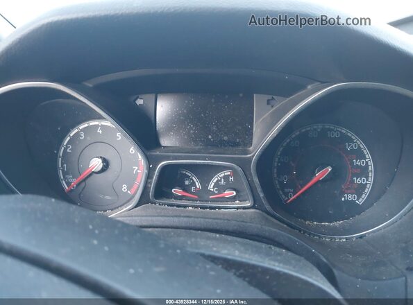 1FADP3L92GL333176 2016 FORD FOCUS RS Black უკანა სავარძლების ხედი