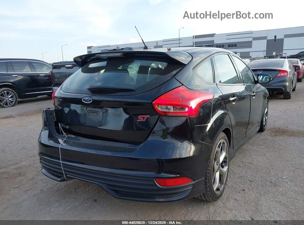 1FADP3L92GL390218 2016 FORD FOCUS ST Black Rear right