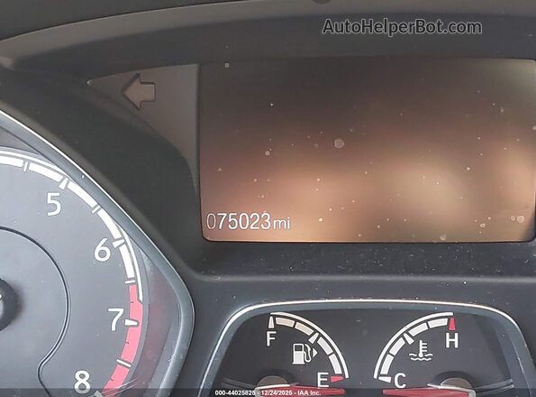 1FADP3L92GL390218 2016 FORD FOCUS ST Black 
