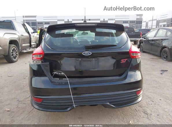 1FADP3L92GL390218 2016 FORD FOCUS ST Black 