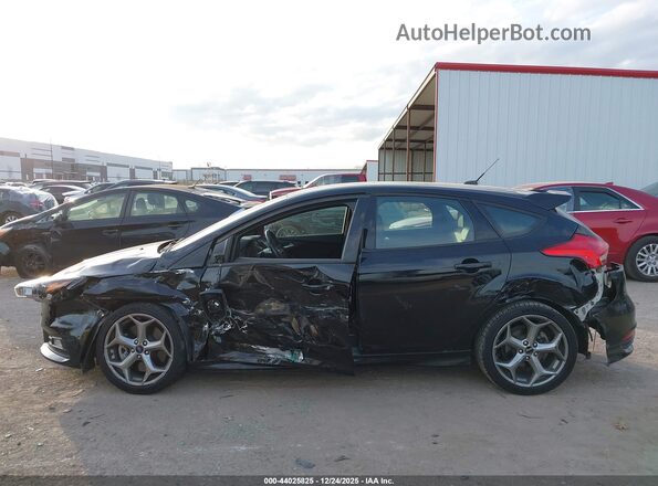 1FADP3L92GL390218 2016 FORD FOCUS ST Black 360 interior view