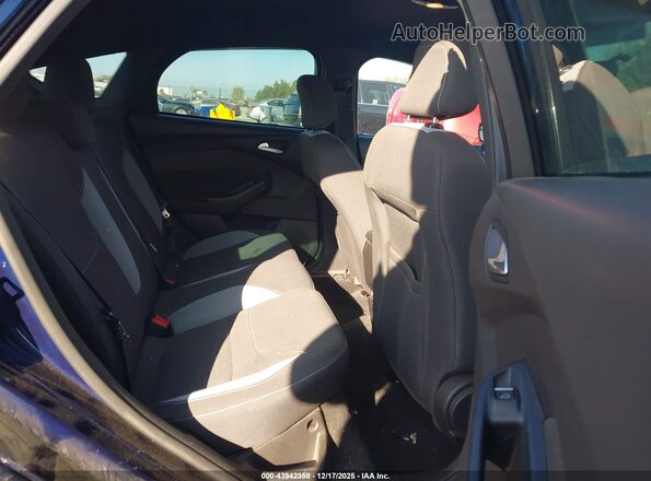 1FADP3L92HL254883 2017 FORD FOCUS ST Dark Blue Вид наклейки з VIN-кодом