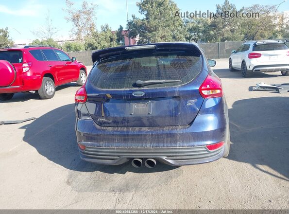 1FADP3L92HL254883 2017 FORD FOCUS ST Dark Blue 