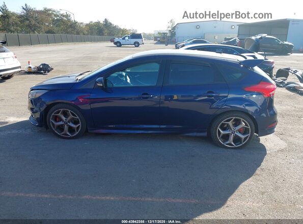 1FADP3L92HL254883 2017 FORD FOCUS ST Dark Blue Панорамний вид салону 360°
