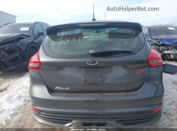 1FADP3L92JL247244 2018 FORD FOCUS ST Серый 