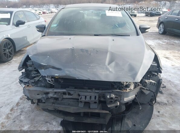 1FADP3L92JL247244 2018 FORD FOCUS ST Серый Вид задней части салона