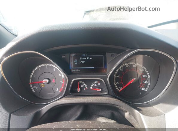 1FADP3L92JL247244 2018 FORD FOCUS ST Серый Вид задних сидений