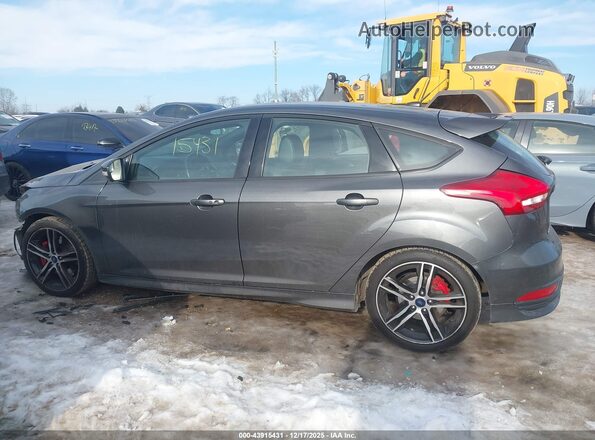 1FADP3L92JL247244 2018 FORD FOCUS ST Серый 