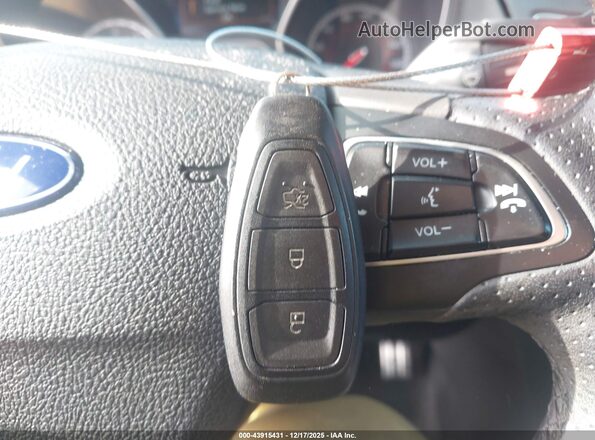 1FADP3L92JL247244 2018 FORD FOCUS ST Серый Вид панели приборов