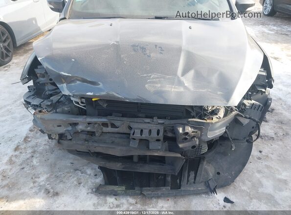 1FADP3L92JL247244 2018 FORD FOCUS ST Серый Вид спереди