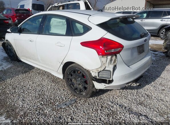 1FADP3L93HL298858 2017 FORD FOCUS ST White Rear left