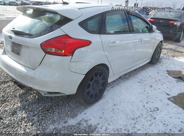 1FADP3L93HL298858 2017 FORD FOCUS ST White Rear right