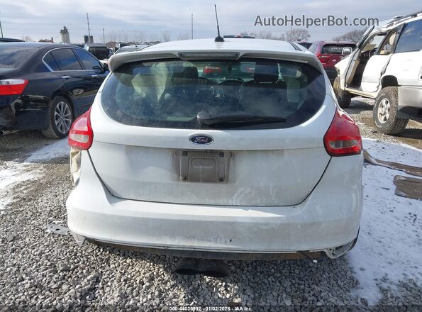 1FADP3L93HL298858 2017 FORD FOCUS ST White 