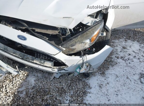 1FADP3L93HL298858 2017 FORD FOCUS ST White Front view