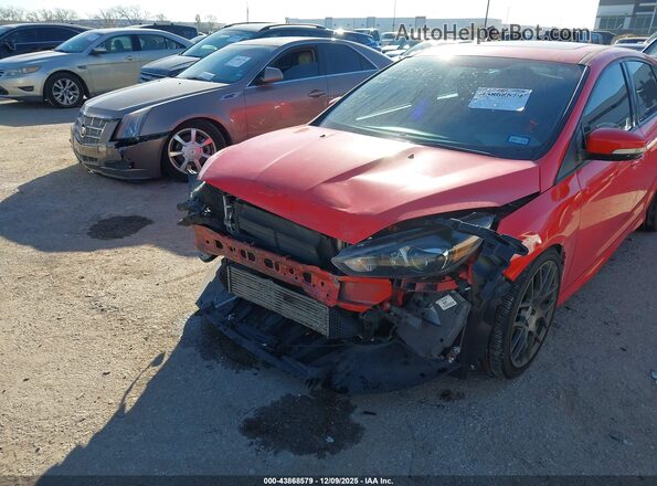 1FADP3L94GL267441 2016 FORD FOCUS ST Red Front view