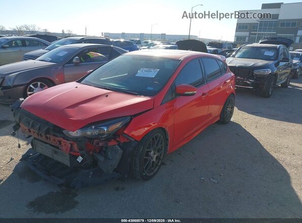 1FADP3L94GL267441 2016 FORD FOCUS ST Red Front left